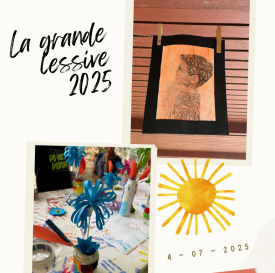 La grande lessive 2025