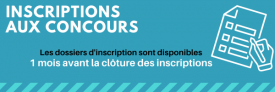 Ouverture des concours externes et du concours interne de professeurs des écoles et des concours externes et réservés d'instituteurs.
