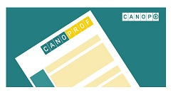 Les fiches disponibles sur Canoprof 