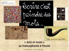 Arts et mots