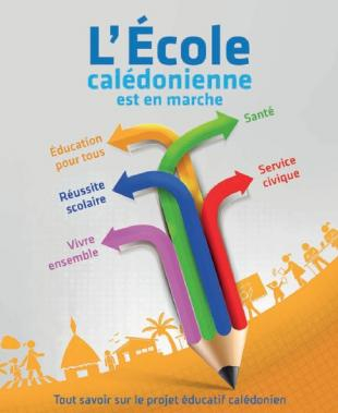 L'école calédonienne est en marche