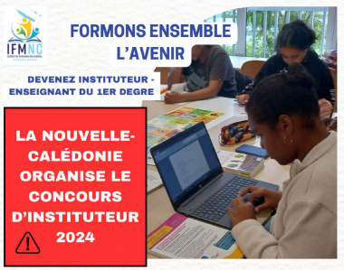 Concours d'instituteur 2024