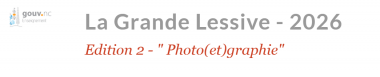 Grande Lessive 2ème Edition