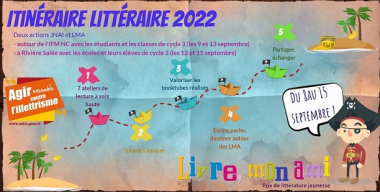 Itinéraire littéraire 2022