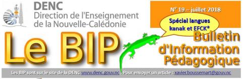Bulletin d'information pédagogique